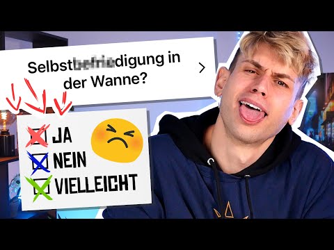 Unangenehme Fragen mit JA NEIN VIELLEICHT beantworten 😏🔥 | Kostas Kind