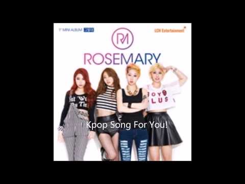 Rosemary (로즈마리) - 그렇대 Official Audio
