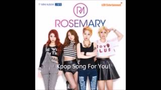 Rosemary (로즈마리) - 그렇대 Official Audio