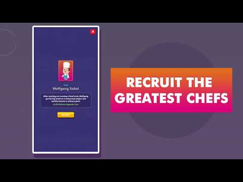 Idle Restaurant Empire Video