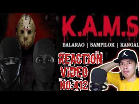 K.A.M.S - BALARAO ❌ SAMPILOK ❌ KANGAL | REACTION VIDEO BY REYESFAMILY TV