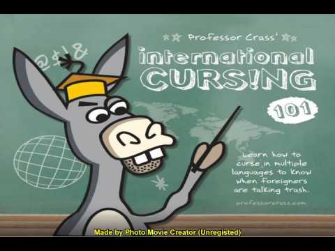 Professor Crass Cursing Spain Spanish