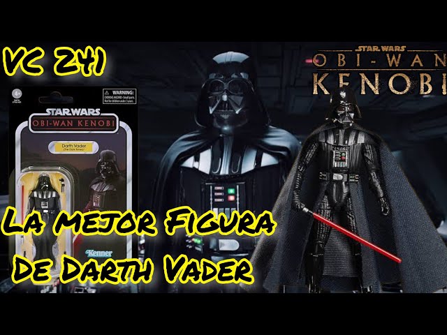 Vídeo relacionado con Star Wars Hasbro colección Retro - Juguete Darth Vader (The Dark Times) a Escala de 9,5 cm - OBI-WAN Kenobi F5771 - Figura de acción - Edad: 4+