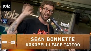 Sean Bonnette (Andrew Jackson Jihad) - Kokopelli Face Tattoo (Live at joiz)
