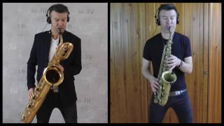 Mueva los huesos. Gordon Goodwins. Ismael Dorado (Cover sax). Shake your bones.