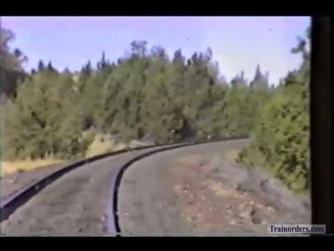Classic Railroad Series 554 - Motorcar Ride on City of Prineville RR October 2, 1993 Part 4