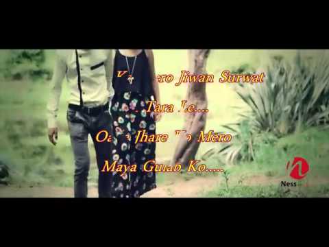 Juneli ratma lyrics video by nepalese dikesh