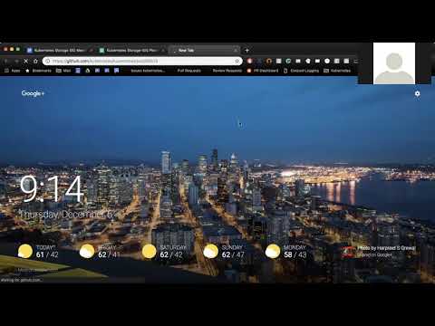 Kubernetes SIG Storage 20181206