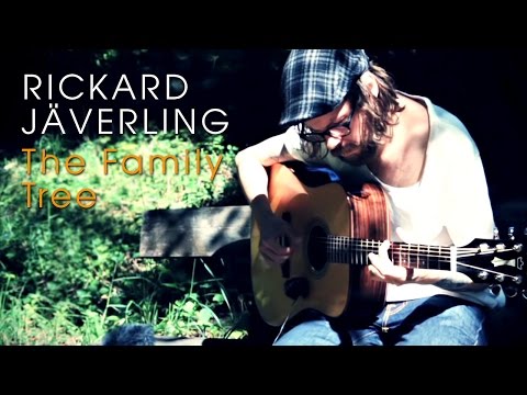 Rickard Jäverling - The Family Tree (Acoustic session by ILOVESWEDEN.NET)
