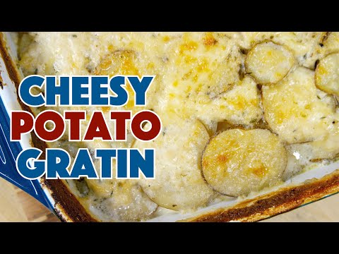 Cheesy Scalloped Potato Gratin Recipe