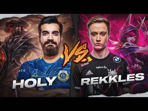 LUCIAN'A KARŞI DAYANABİLDİ Mİ? | Rekkles VS HolyPhoenix