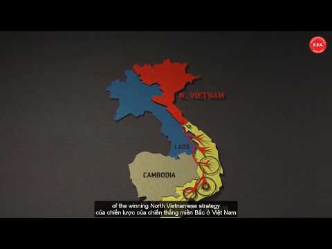 The infamous and ingenious  Ho Chi Minh Trail | Đường mòn nổi tiếng và tài tình Hồ Chí Minh