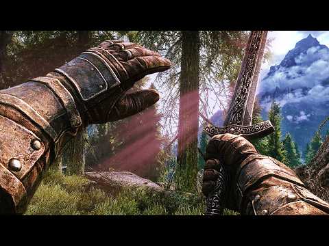 After 2000 Mods, Skyrim VR Feels Like a Different Game in 2026