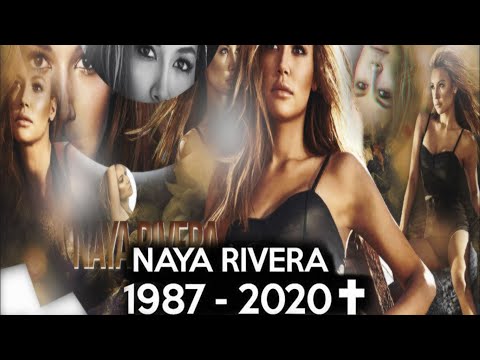 Naya Rivera Asi te Recordaremos  - Protagonista de Glee - Santana Lopez . seguirás viva.