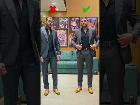 4 dicas para Arrasar Usando Camisa e Blazer juntos! 🦁👔