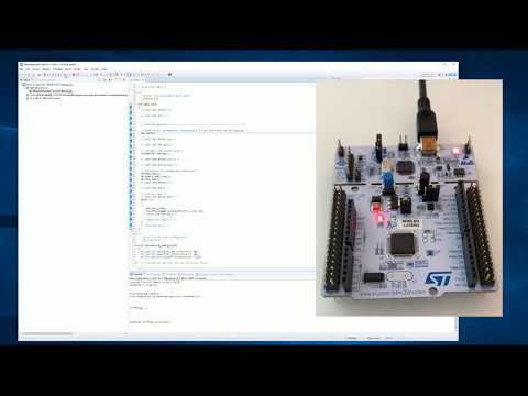 Getting Started Tutorial with STM32CubeIDE and Nucleo L476RG