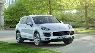 2015 Porsche Cayenne S E-Hybrid Interior and Exterior