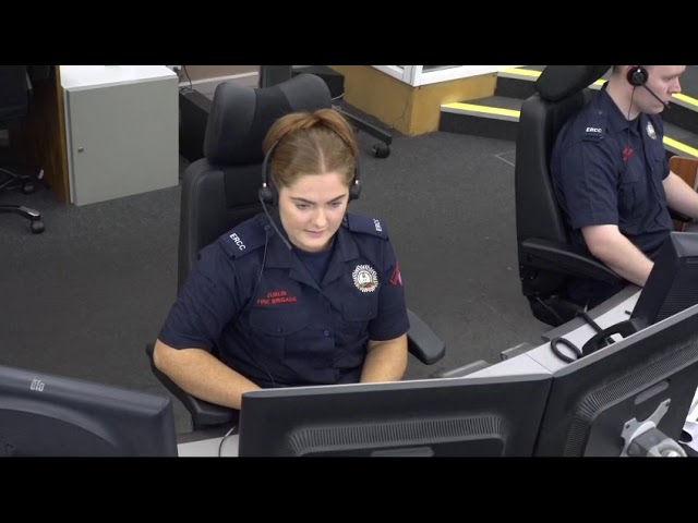 Emergency Services Controller - Live Phone Call