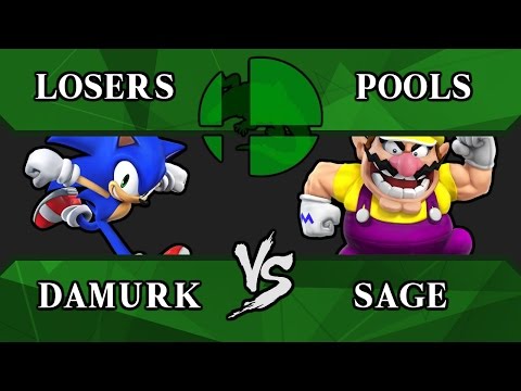 SLSS Season 4, Weekly 3 - daMurk(Sonic) VS. Sage(Wario)