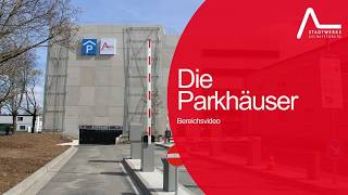 Unsere Parkhäuser in Aschaffenburg
