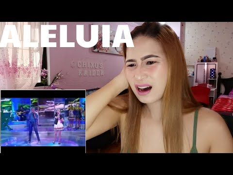 Jotta A e Michely Manuely - Aleluia REACTION