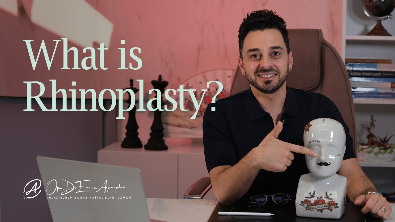 Dr. Emre Apaydın’ın rinoplasti anlatım videosunun kapak görseli