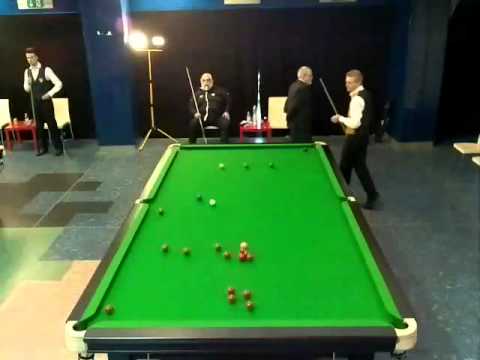 Campionato Nazionale Snooker 2015 - De Franceschi vs Coltro - Parte 1