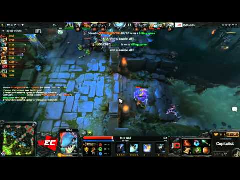 Vici Gaming vs LGD.CDEC - World eSports Championships - @DotACapitalist