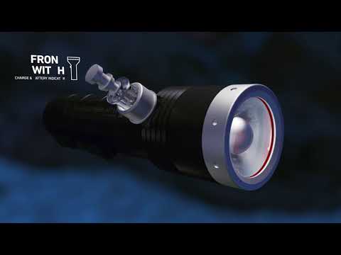 LED Lenser Flashlight Ledlenser MT10 video
