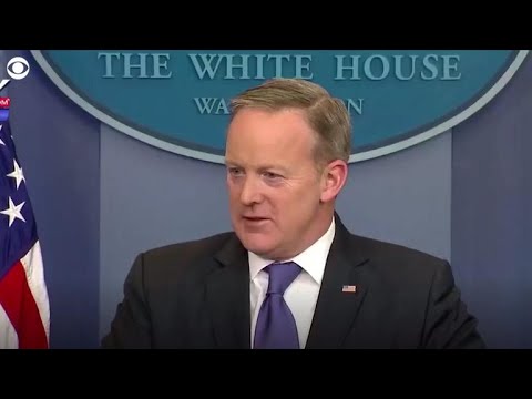 7 memorable moments from Sean Spicer's White House press briefings