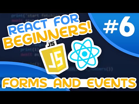 React for Beginners #6 - Forms & Events