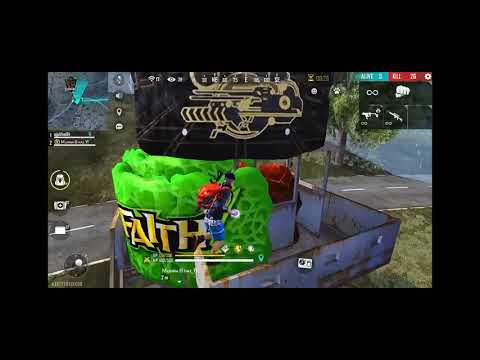 Ajjubhai New FACTORY KING 👑 Only Factory Roof Fist Challenge - Garena Free Fire