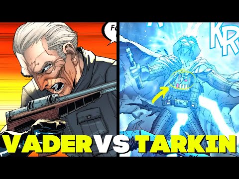 What Happened When Tarkin FOUGHT Vader - Star Wars Canon Explained