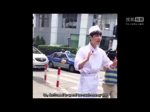 [ENGSUB] 150630 Lay - Go Fighting Episode 3 Unaired Cut: Looking for customers