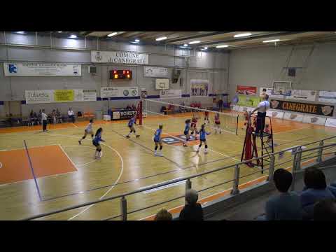 Canegrate vs U18 FIPAV (alcuni set incompleti)