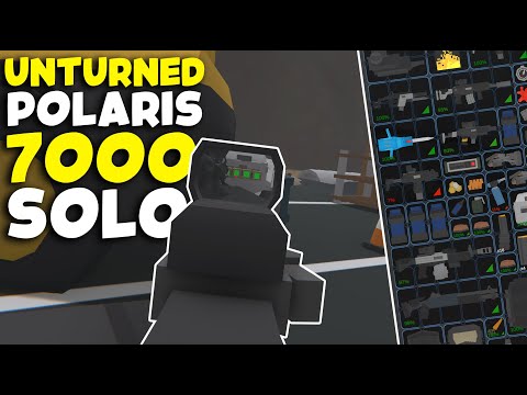 HOW A 7000 HOUR SOLO DOMINATES POLARIS - Unturned PvP Ep. 1