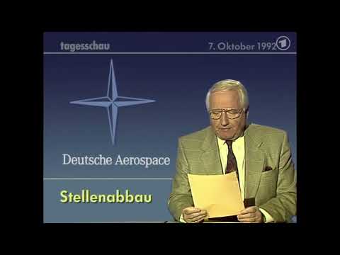 German Aerospace job cuts 7/10/1992