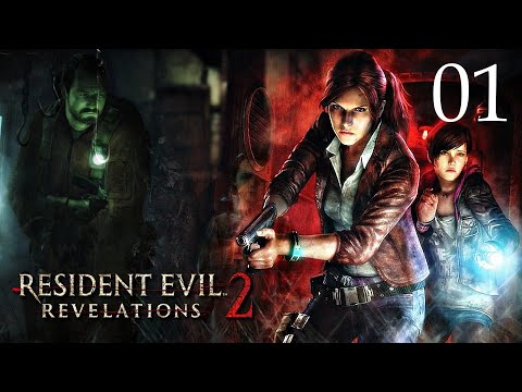 ZAGRAJMY W RESIDENT EVIL REVELATIONS 2 1080p (PC) #1 - SOLIDNY TYTUŁ