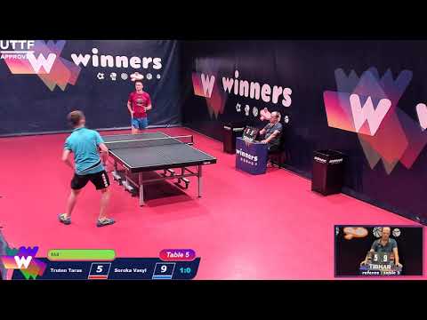 WINners League 15.08.2021 Truten T. - Soroka V. 19:15