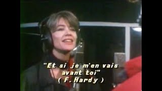 Etienne Daho et Françoise Hardy - Et si je m'en vais avant toi (Télévision)