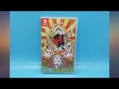 Okami Hd (#) //switch review