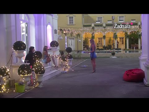 Zadruga 5 - Sandra u šoku zbog Dalilnog druženjem sa Marijanom, podseća je na uvrede - 17.05.2022.
