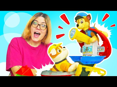 Alles in Ordnung. Spielspaß mit der Paw Patrol. Spielzeuge für Kinder