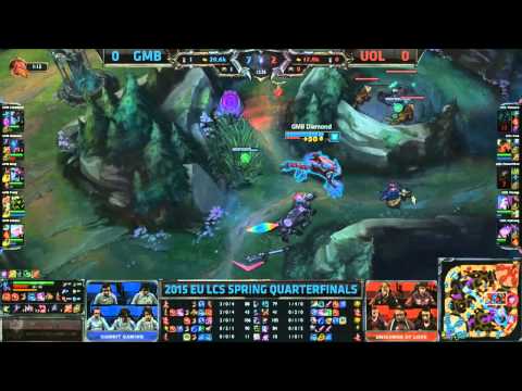 GMB vs UOL Spiel 1 - Viertelfinale Spring Playoffs EU LCS