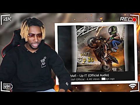 Jamaican Reacts to Guyana 🇬🇾 Music! Mafi - Up IT