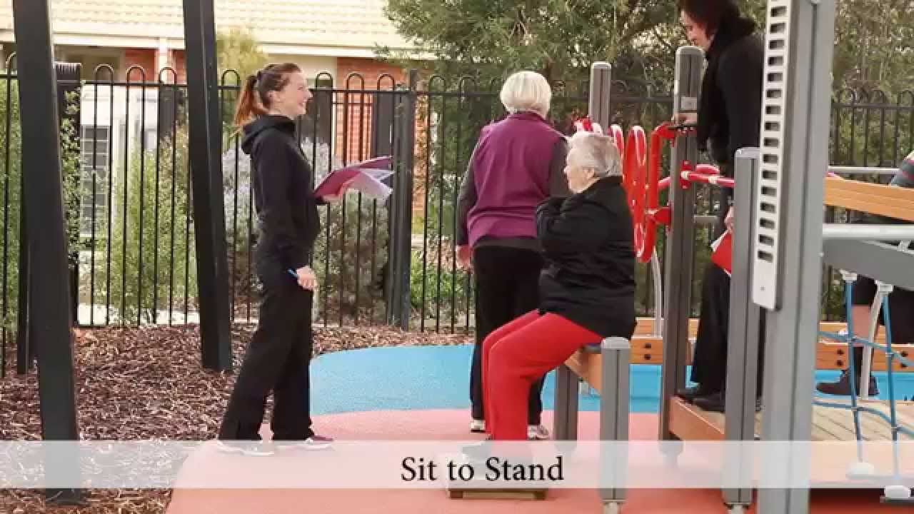 Seniors' Exercise Park