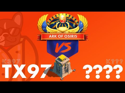 TX97 (K397) vs ???? (K???) - LIVE Ark of Osiris - Rise of Kingdoms