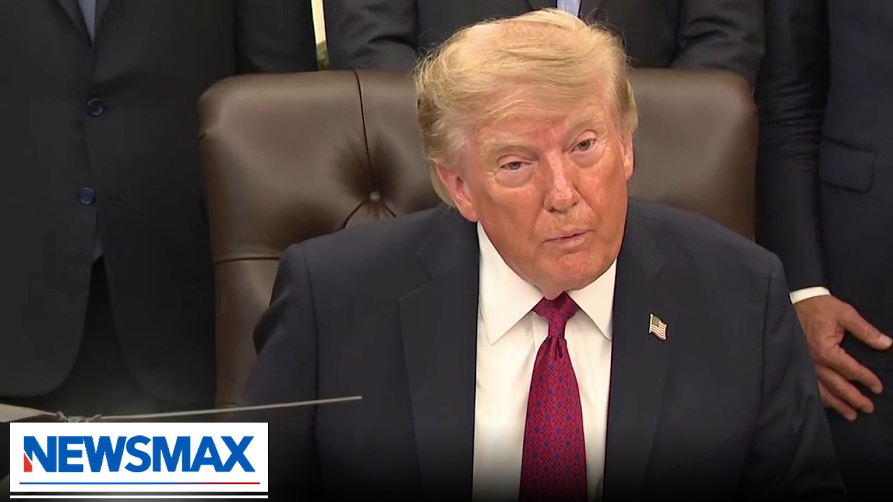 TRUMP announces 'largest price reductions in history of medicine'