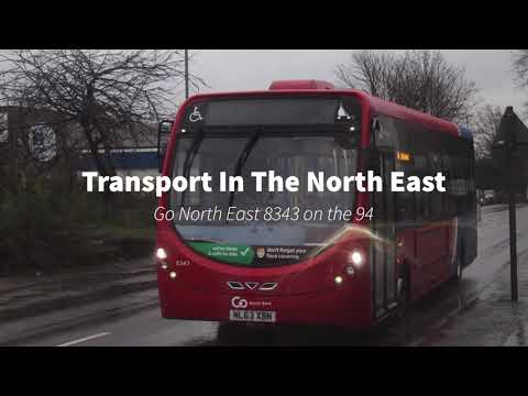 Go North East 8343 on the 94