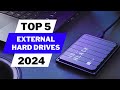 Top 5 External Hard Drives of 2024 - Primepicks